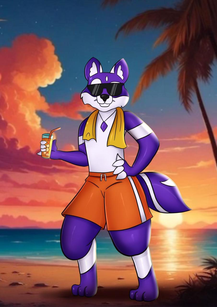 anthropomorphic-fox-sfw