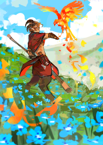 dnd-ranger-illustration